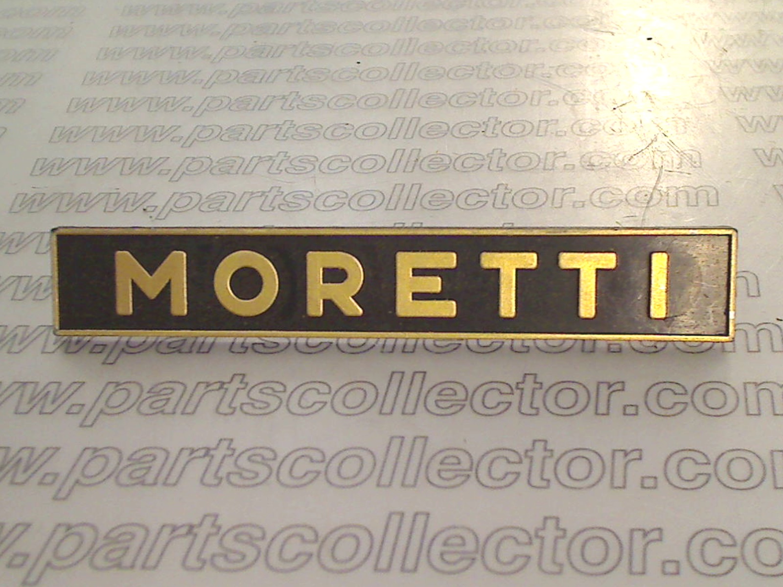 SCRITTA MORETTI